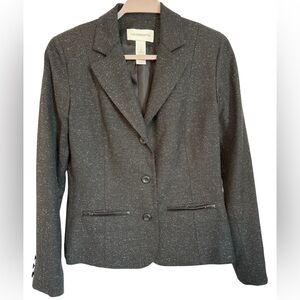 Liz Claiborne Women's Black Blazer